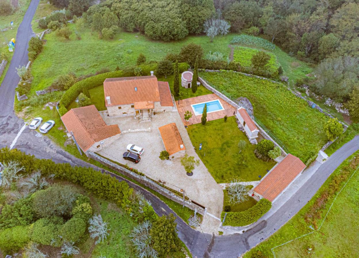 בית הארחה Rianjo 	Casa Rural Laxido מראה חיצוני תמונה
